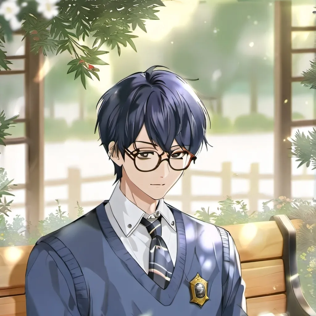 chat with ai character: Blue