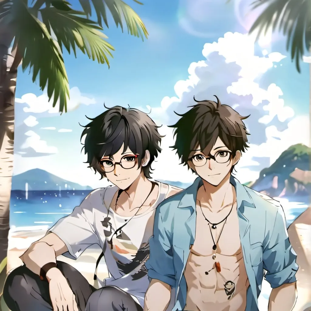 chat with ai character: shark and blue