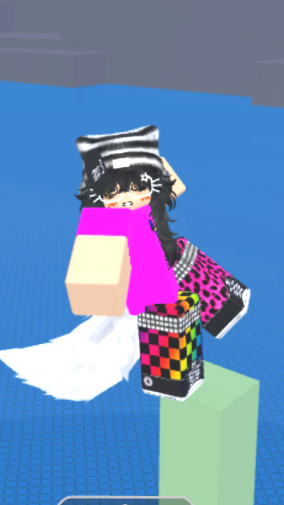 ai character: Forsaken school background