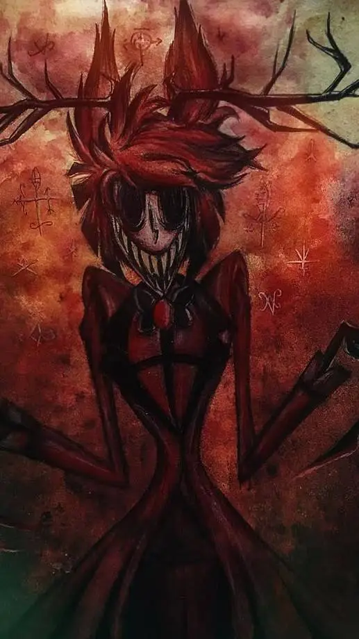 ai character: alastor background