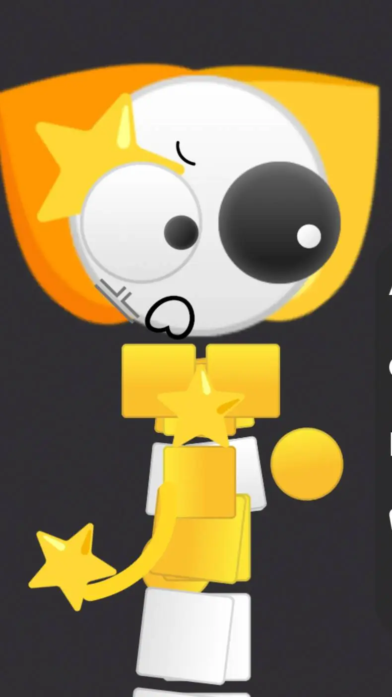 ai character: bad word sun background