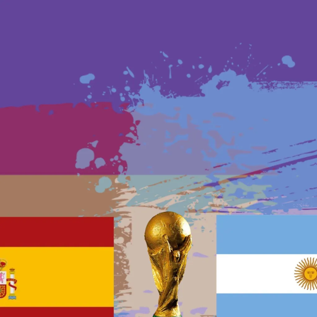 chat with ai character: españa vs argentin
