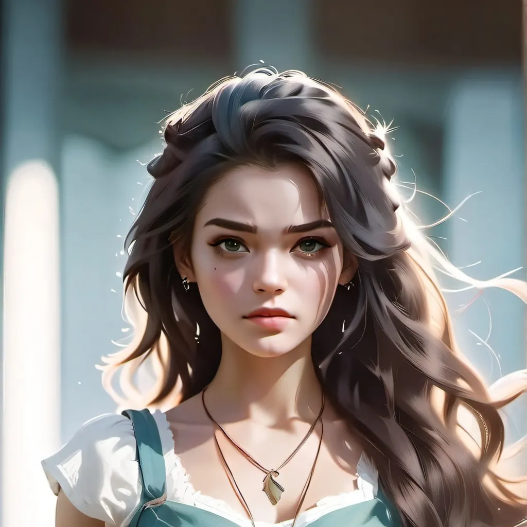 chat with ai character: 拜金女（不一样）