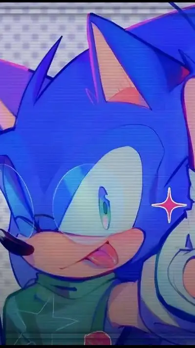 ai character: sonic the hedgehog background