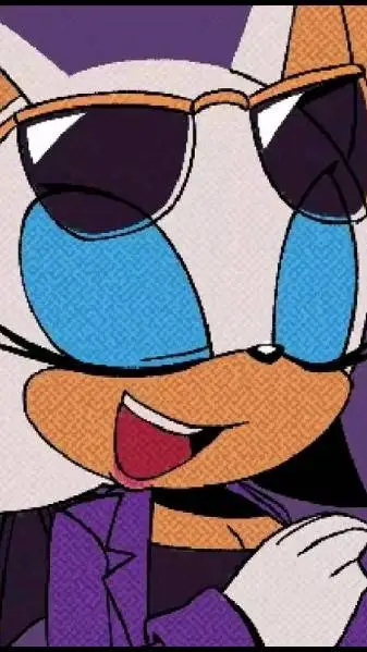 ai character: Rouge background