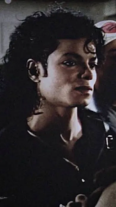 ai character: Michael Jackson background