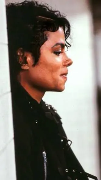 ai character: Michael Jackson background