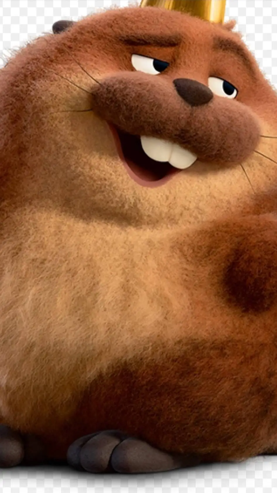 ai character: king george  background