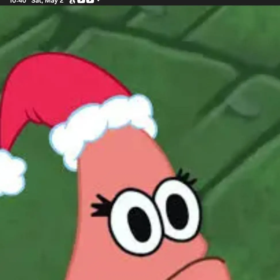 chat with ai character: baby Patrick star