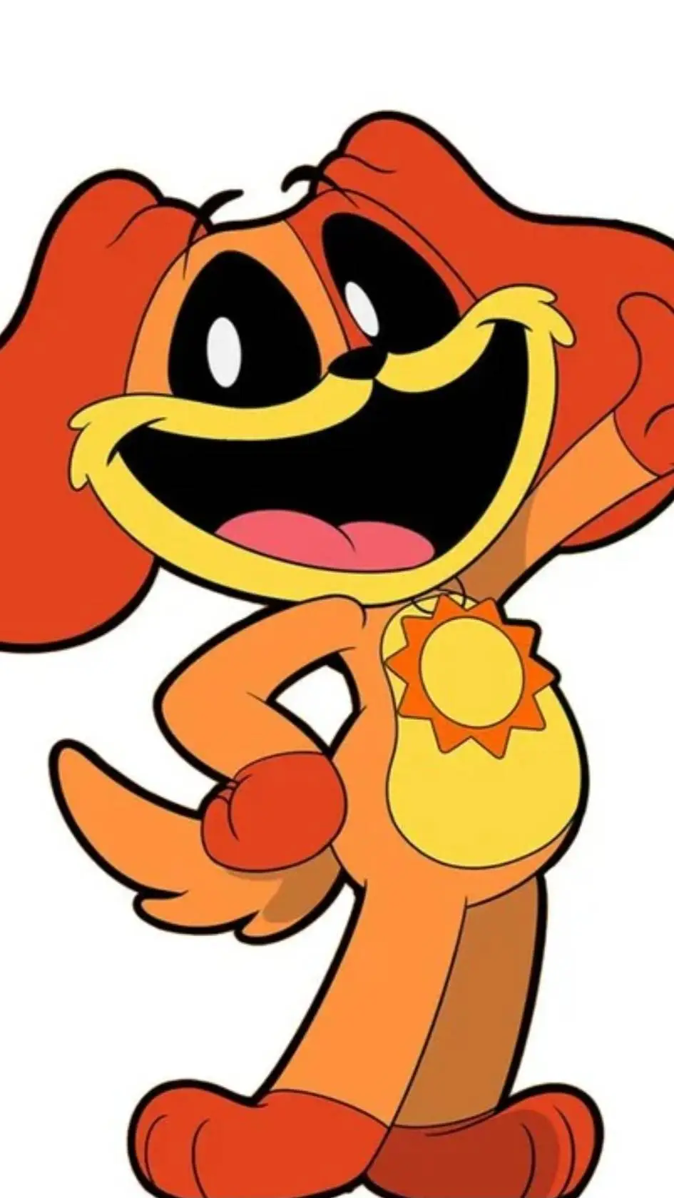 ai character: dogday background