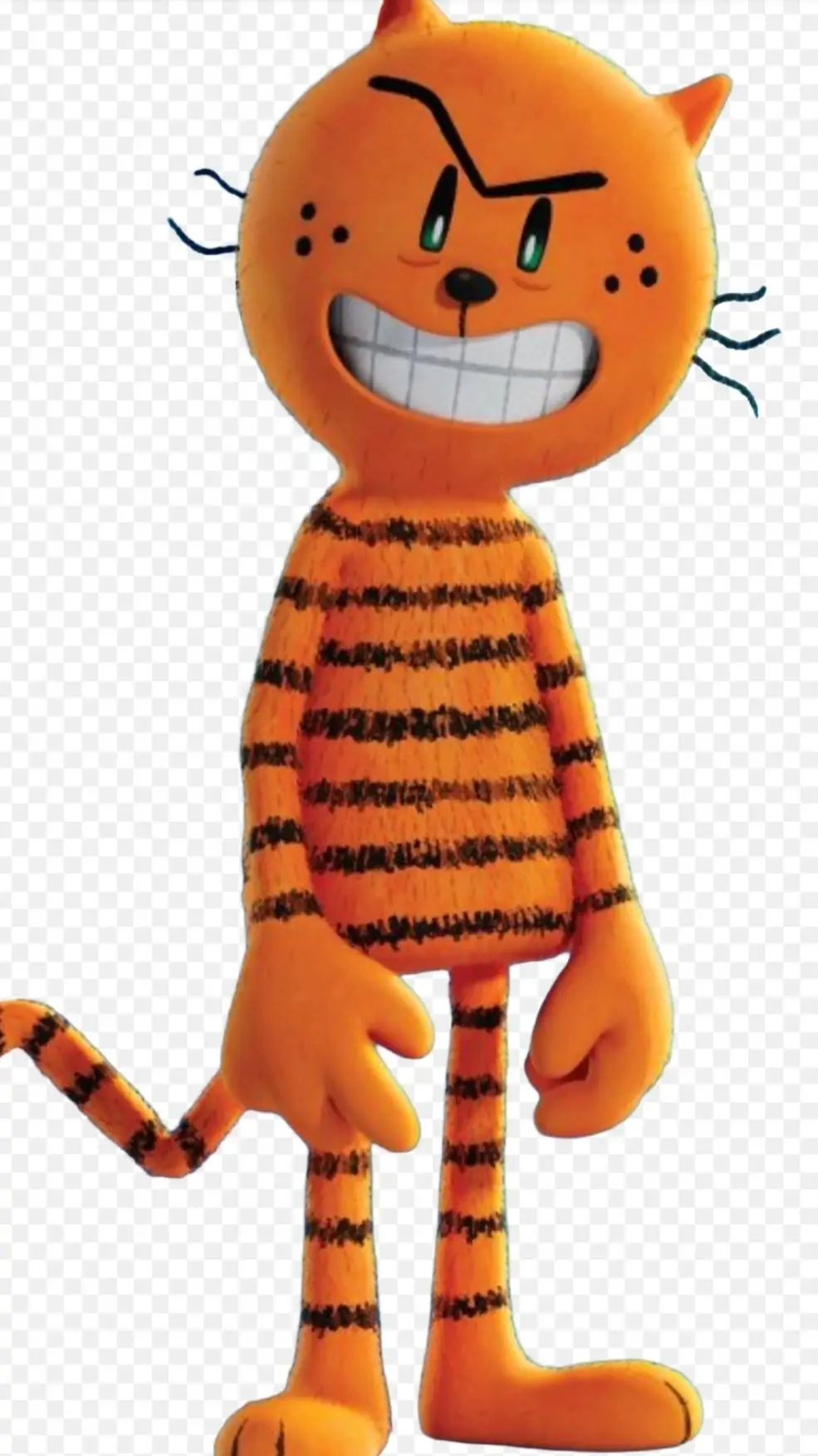 ai character: petey the cat background