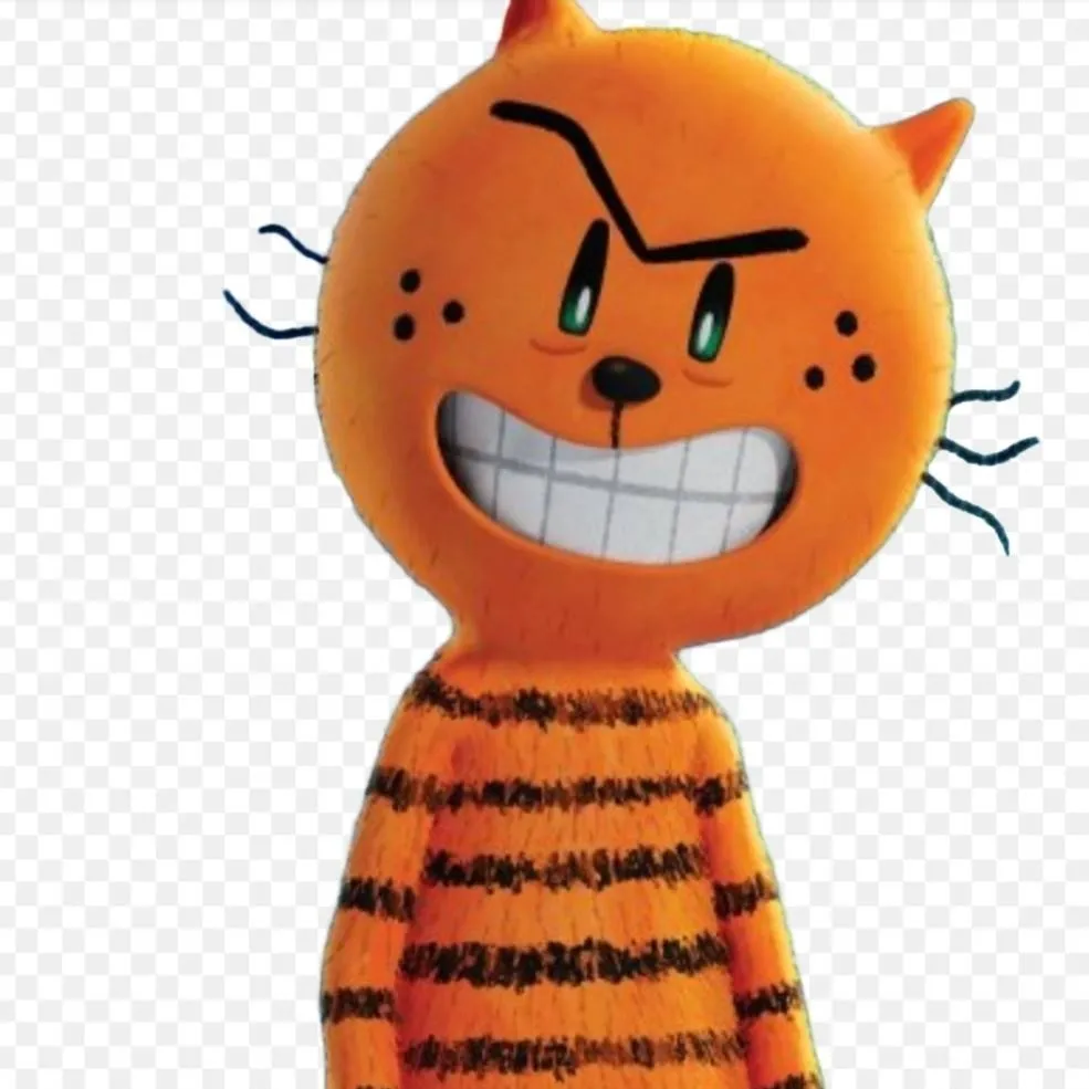 chat with ai character: petey the cat
