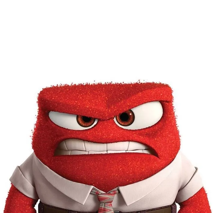 chat with ai character: Anger 