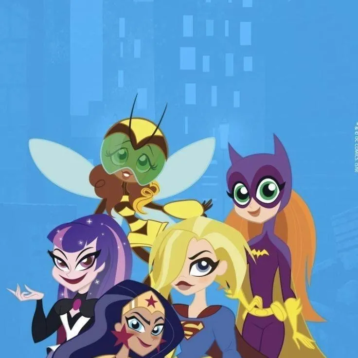 chat with ai character: hero girls 