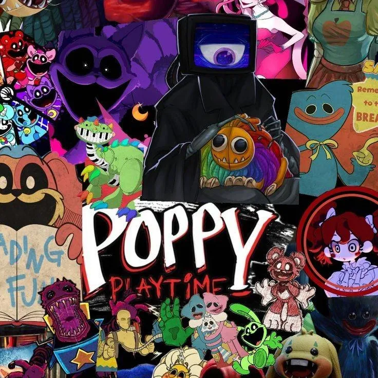 chat with ai character: Poppy playtime. 