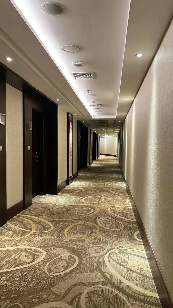 ai character: Hotel background