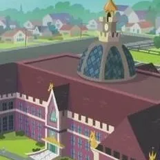 chat with ai character: Canterlot High 