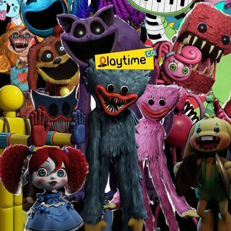 chat with ai character: Poppy playtime. 