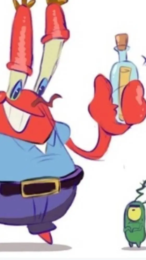 ai character: plankton+you?  background
