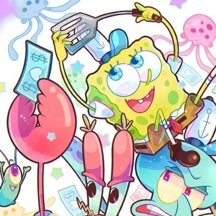 chat with ai character: Sleepover+Sponge 🧽