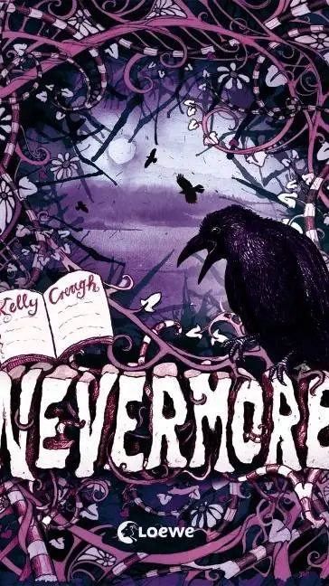 ai character: Nevermore Academy. background