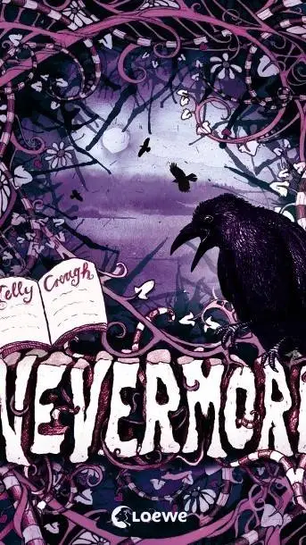 ai character: Nevermore.  background