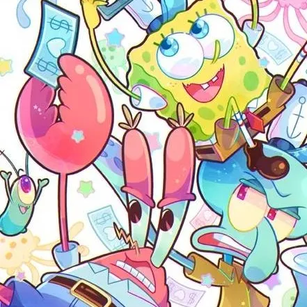 chat with ai character: SPONGEBOB. 