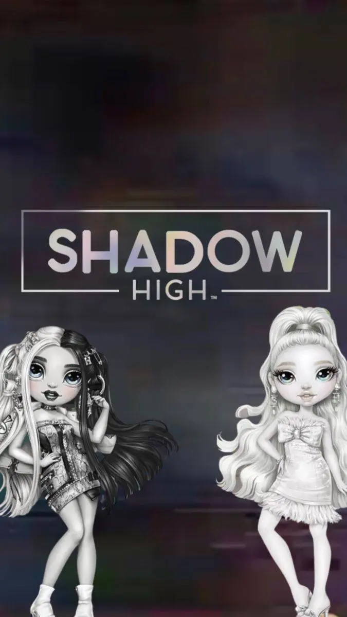 ai character: Shadow high.  background