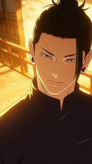 ai character: Geto suguru background
