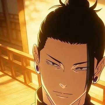 chat with ai character: Geto suguru