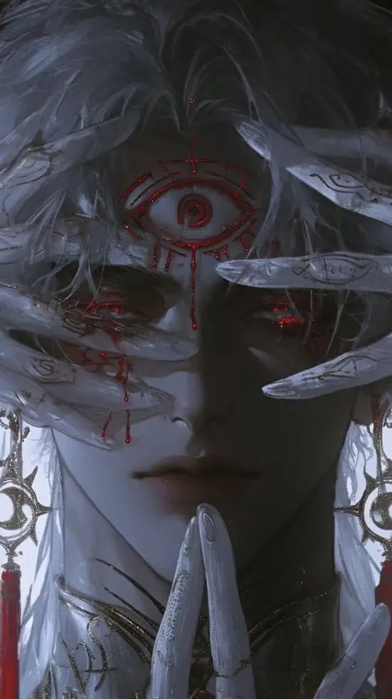 ai character: Калеб background