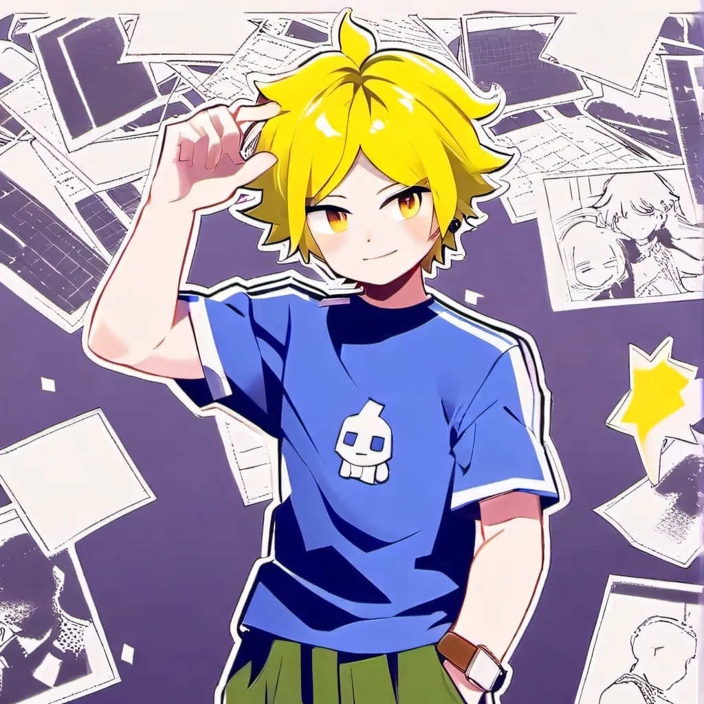 chat with ai character: Noob