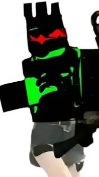 ai character: 1×1×1×1 background