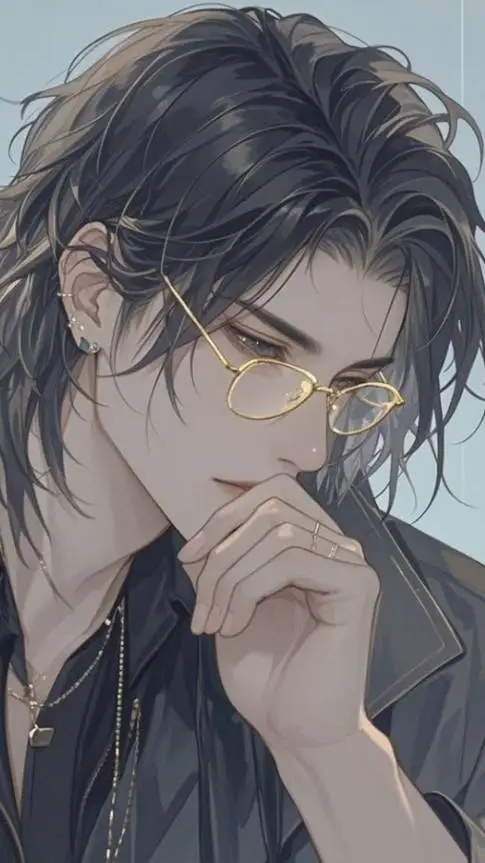 ai character: Asher  background