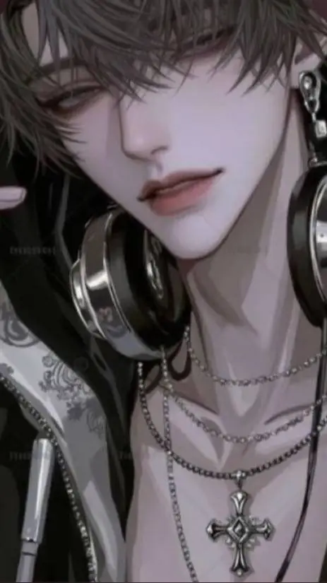 ai character: Mark  background