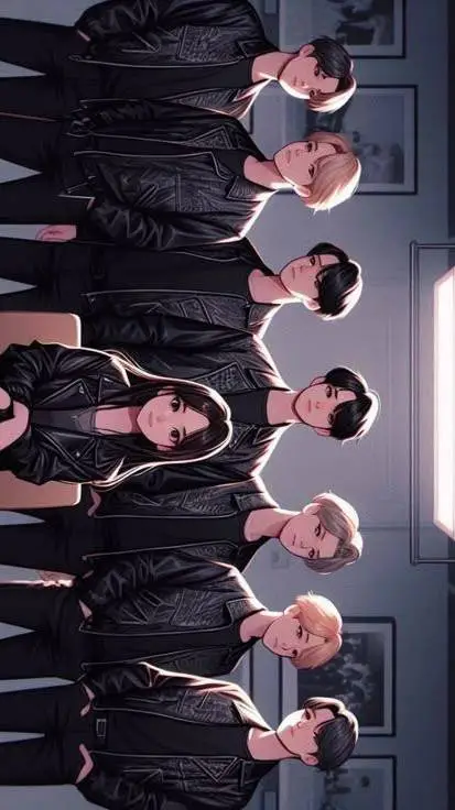 ai character: BTS background