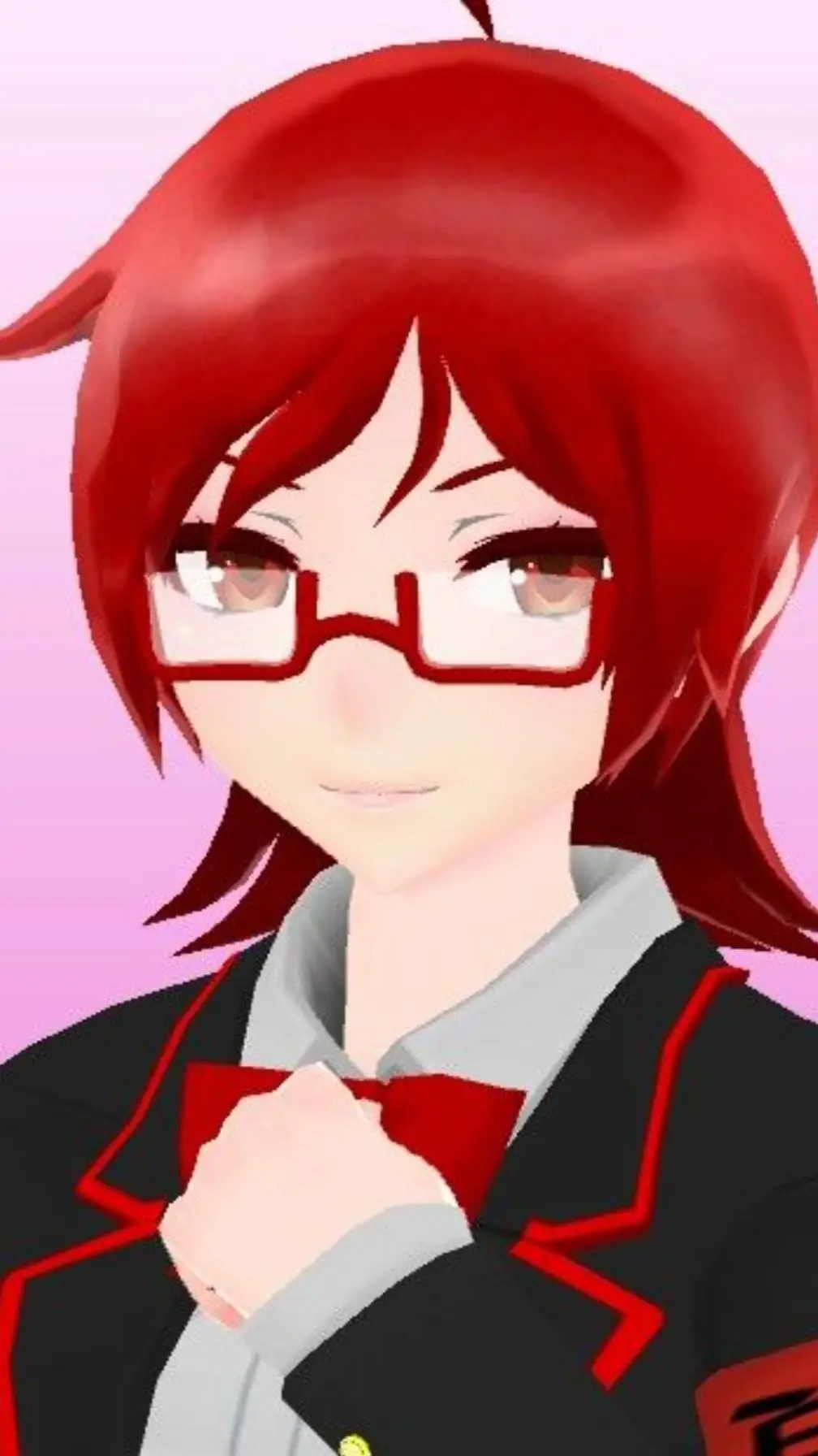 ai character: Info-chan background