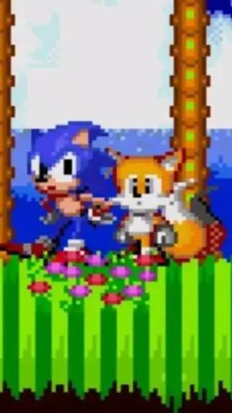 ai character: team sonic plays  background