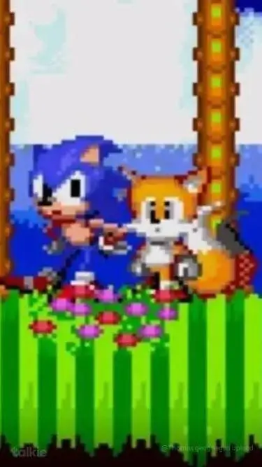 ai character: sonic unlocks debu background