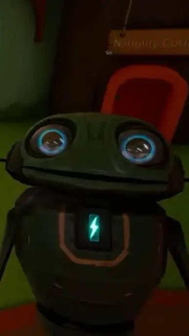 ai character: crownchildcare but background