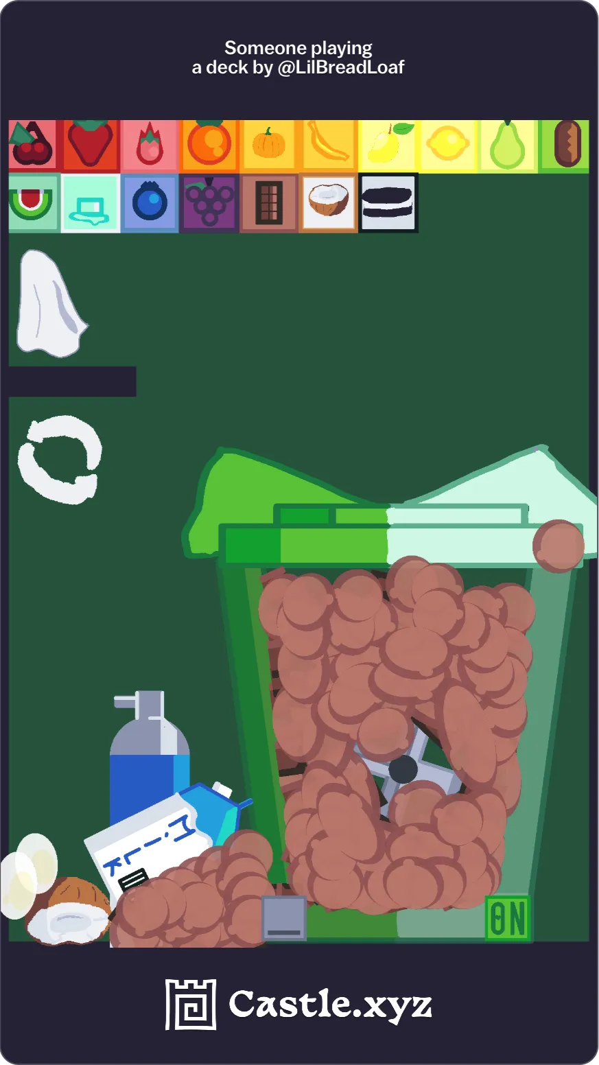 ai character: Noobshake background