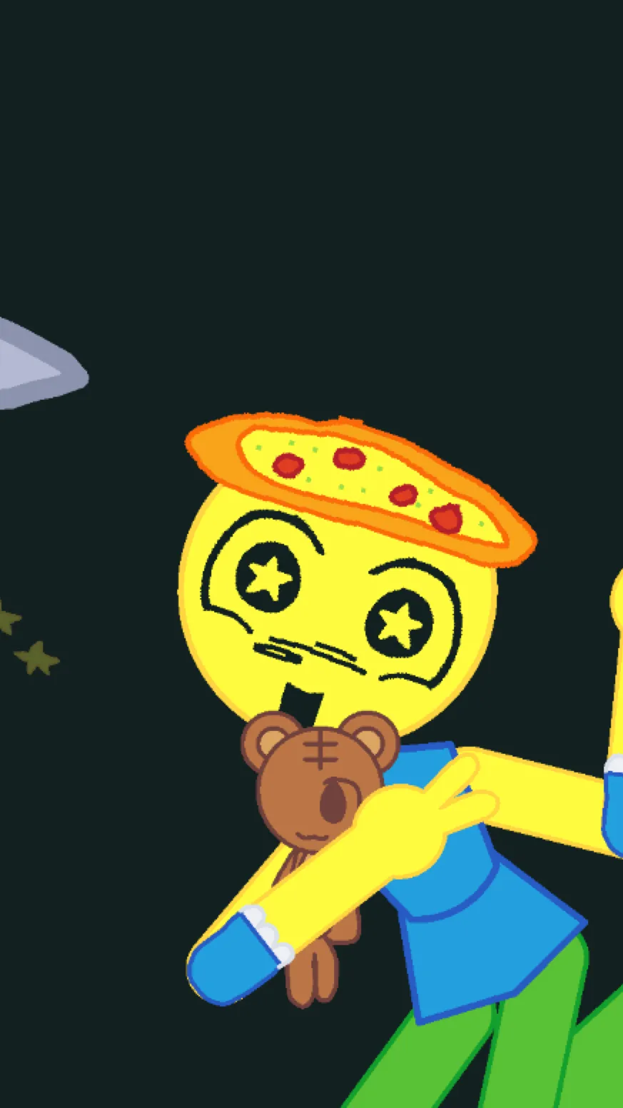 ai character: Noobateuinshake background