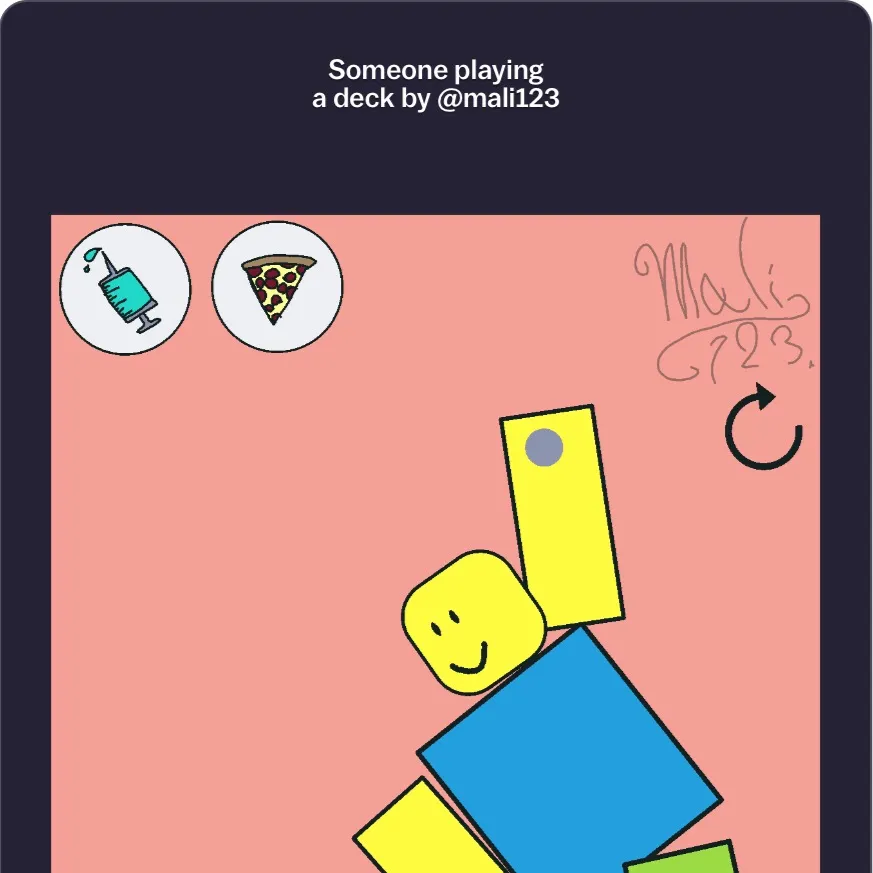 chat with ai character: Noob feed himself-