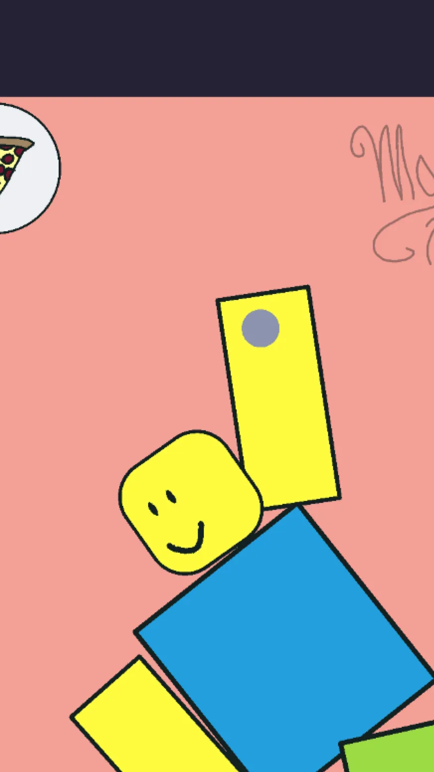 ai character: Feed me background