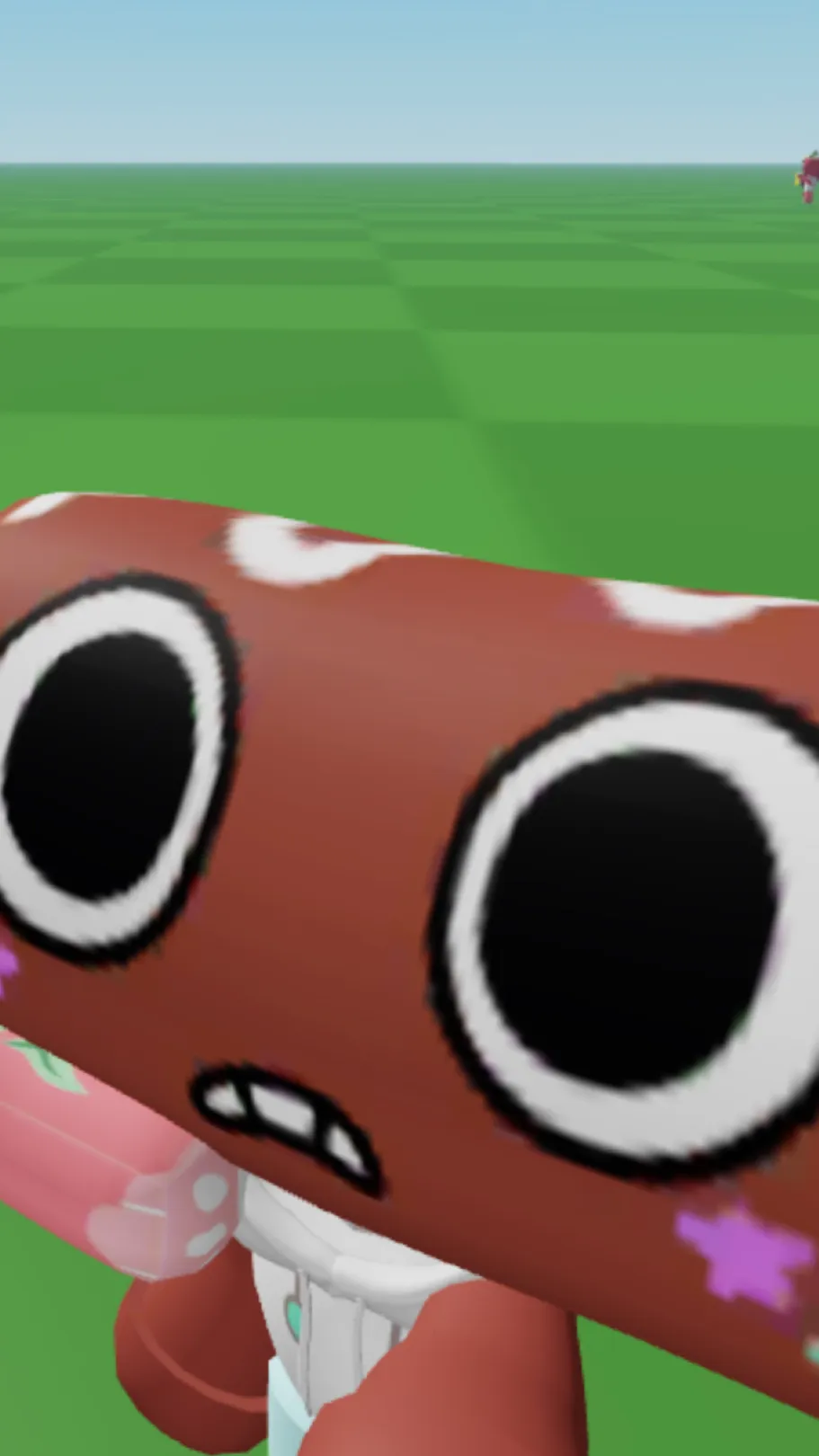 ai character: Unprepared💀 background