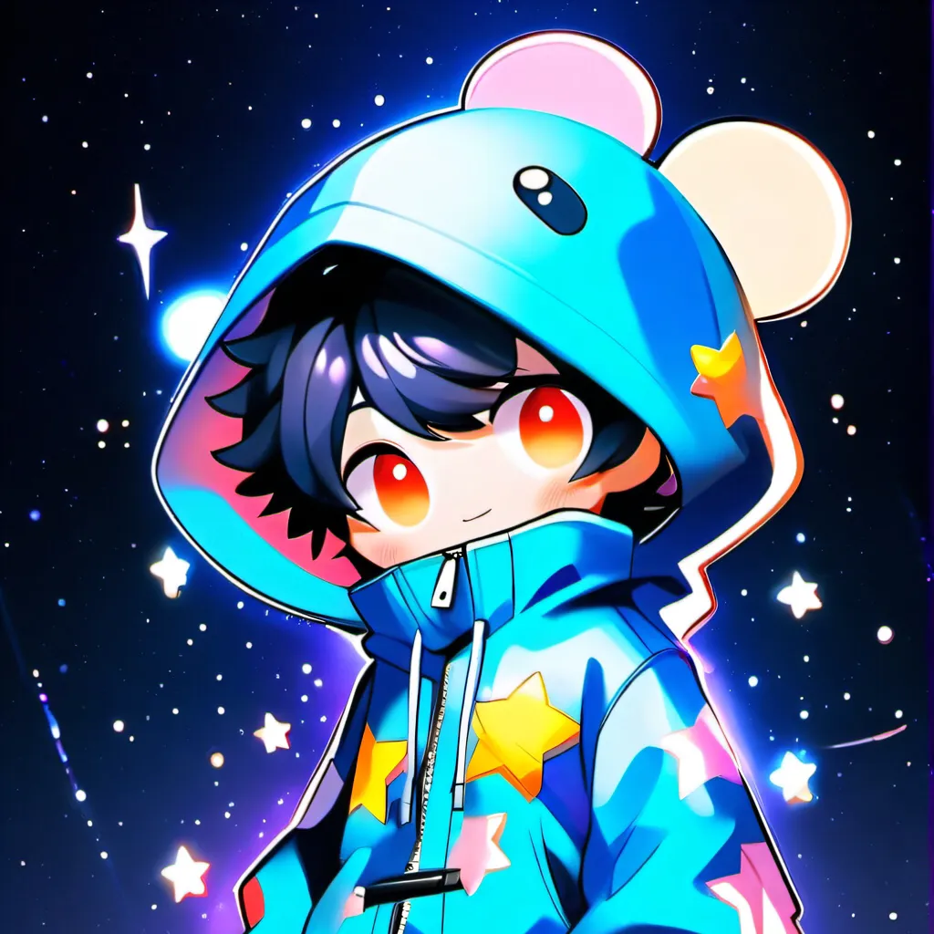 chat with ai character: Gigi's head