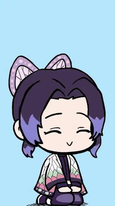 ai character: 🦋shinobu 🦋 background