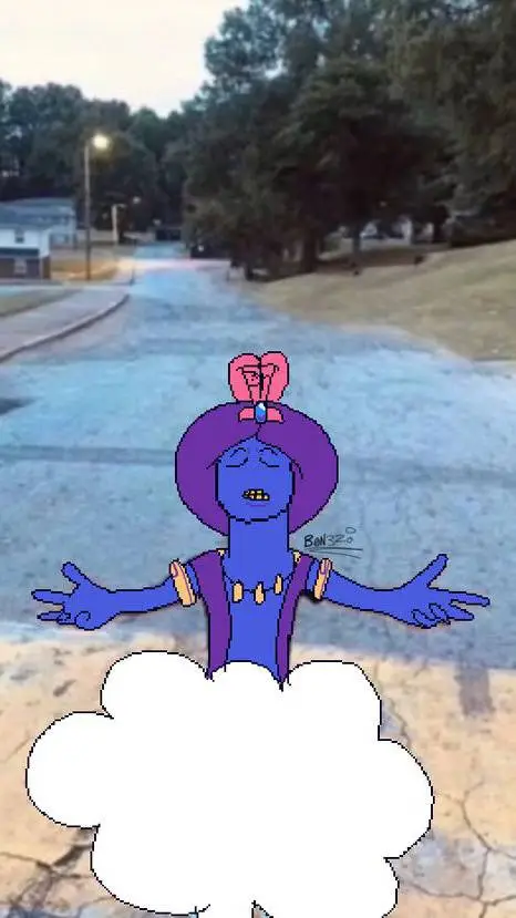 ai character: BlockTales Pick me background