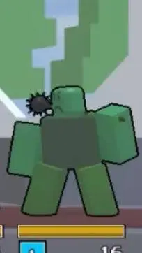 ai character: ~Green Noob~ background