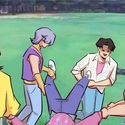 chat with ai character: these bit-BOYS 